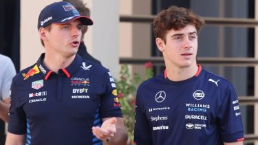 Colapinto reveló que Verstappen se sorprendió con los hinchas argentinos: «Están en todos los circuitos»