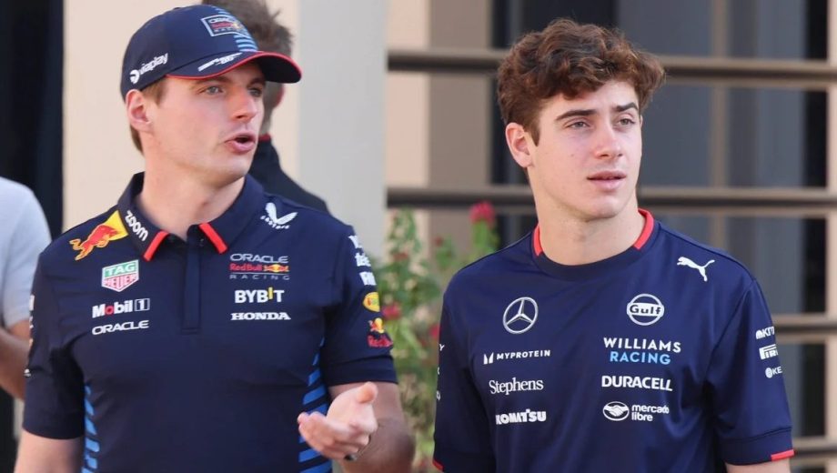 Max Verstappen le reveló a Franco Colapinto que se sorprendió con el apoyo de los hinchas argentinos.