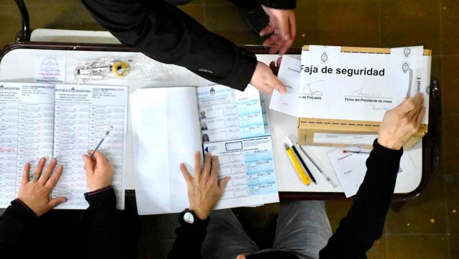 Las próximas elecciones provinciales serán en 2027. Foto Matías Subat.