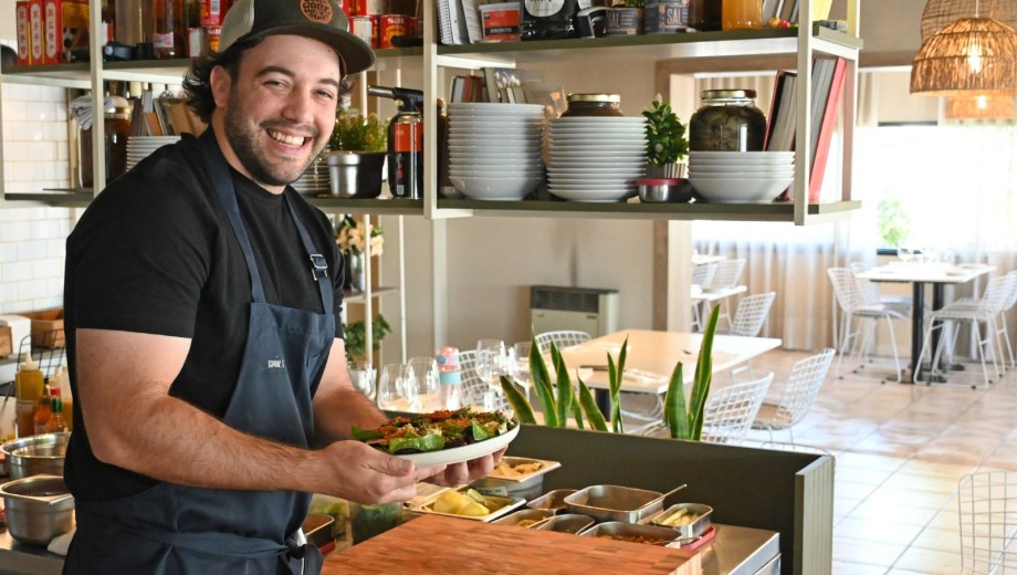 "La cocina es mi zona de confort", dijo Simón.