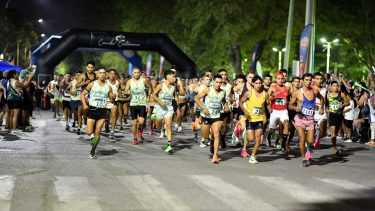 La Corrida de Centenario, una carrera de running nocturno que promete