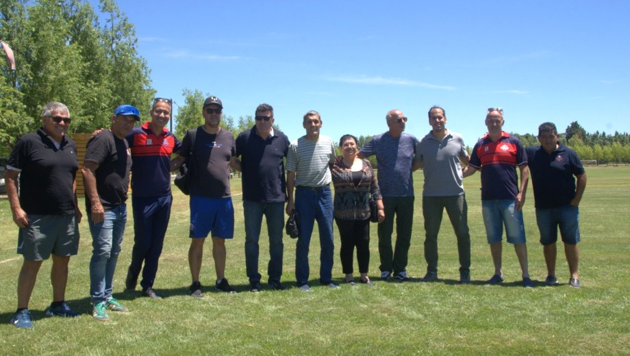 El predio de La Masía, en Fernández Oro, sera el escenario para el encuentro nacional de veteranos.