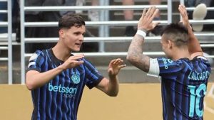 Lautaro Martínez, clave en la llegada de Valentín Carboni a Racing