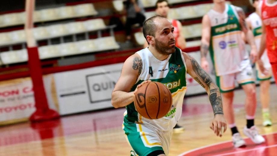 Nacho Claris dejó Pérfora y por primera vez en su carrera jugará la Liga Federal en otro equipo de la misma zona. (Foto: Matías Subat