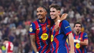 Barcelona metió 5 goles en 30 minutos y pasó a la final de la Supercopa de España