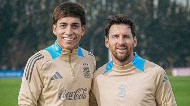 River va por una de las joyas del fútbol argentino