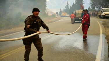 Incendios en la Patagonia: sin focos activos, Río Negro sumó tecnología para prevenir y detectar incendios 