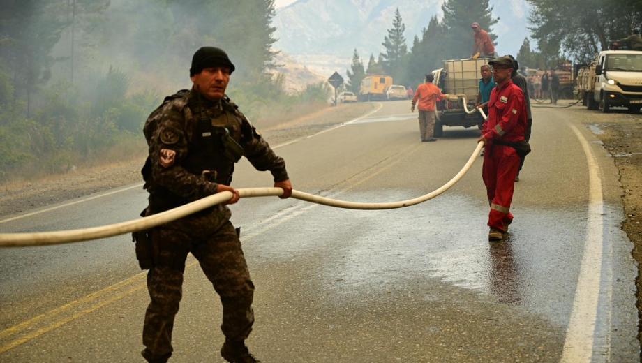 Río Negro sumó tecnología para prevenir incendios y detectar focos.
