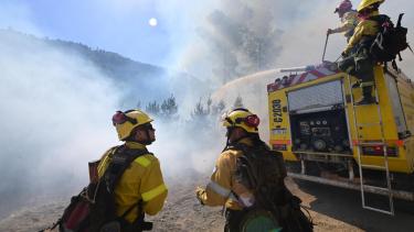 Incendios en la Patagonia: Nación envía cuatro camiones y asistencia urgente a Chubut