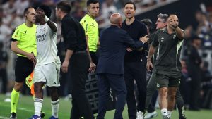 El cruce del Cholo Simeone con Vinicius: «Te va a echar Florentino»