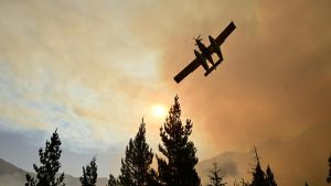 En vivo | Incendios en Chubut: son más de 700 las hectáreas quemadas en Los Glaciares, qué pasa con los focos activos