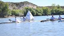 Imagen de Damián Pinta y Facundo Lucero se quedaron con la tercera etapa de la Regata del Río Negro