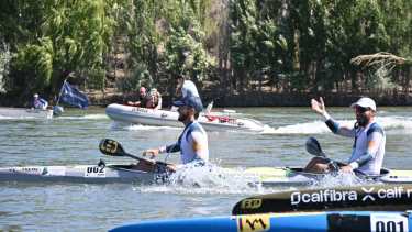 Otro final cerrado y pronóstico reservado en la Regata del Río Negro