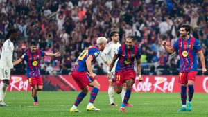Barcelona le ganó a Real Madrid y se quedó con el título en la Supercopa de España