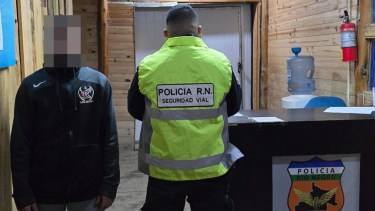 Lo buscaban en Chubut y terminó detenido en El Bolsón: así cayó un prófugo tras un control en la Ruta 40