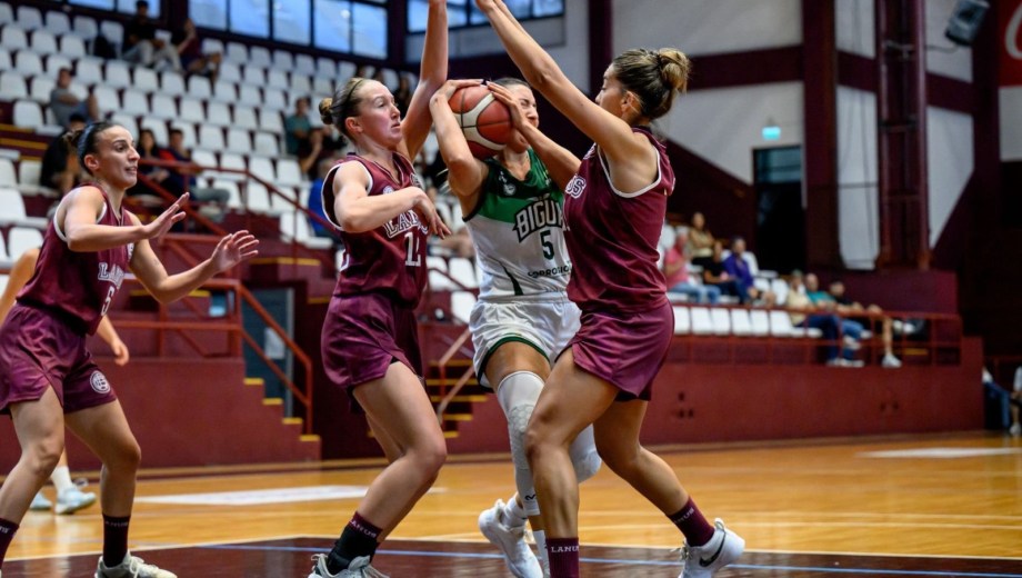Biguá perdió con Lanús en su debut y con Ferro ayer. (Foto: Prensa Lanús)