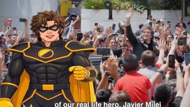 Javier Milei busca la expansión global y lanza sus cuentas oficiales en inglés con un particular video