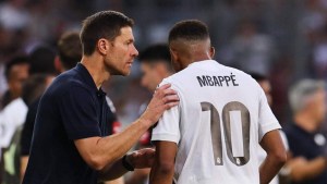 El cruce entre Mbappé y Xabi Alonso antes de que lo echaran del Real Madrid