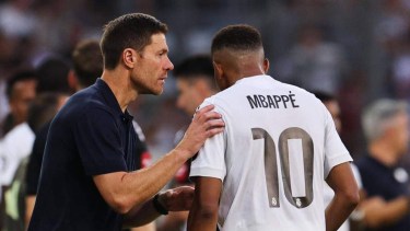 El cruce entre Mbappé y Xabi Alonso antes de que lo echaran del Real Madrid