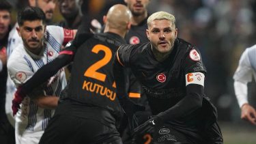 Mauro Icardi erró dos penales seguidos en Galatasaray por la Copa Turquía