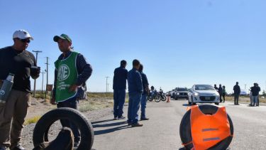 Se agrava la crisis de la PIAP: protestan en la Ruta 22 por la continuidad de los puestos de trabajo