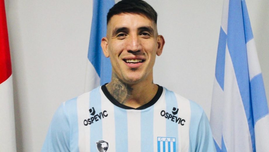 Ricardo Centurión es nuevo refuerzo de Racing de Córdoba.