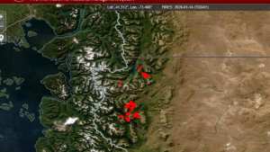Incendios en la Patagonia: cómo usar el mapa de la NASA para ver los focos en tiempo real