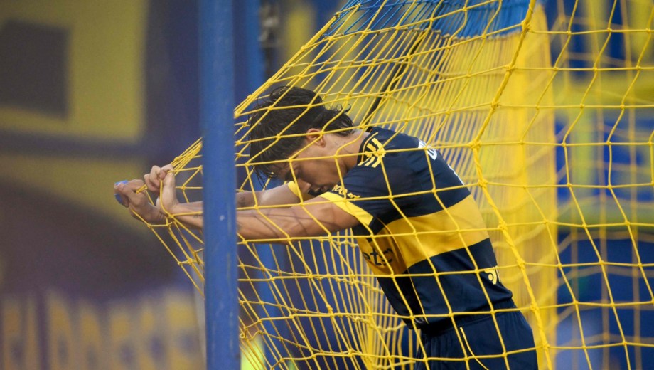El Changuito Zeballos erró un penal en el final. (Foto: AFP)