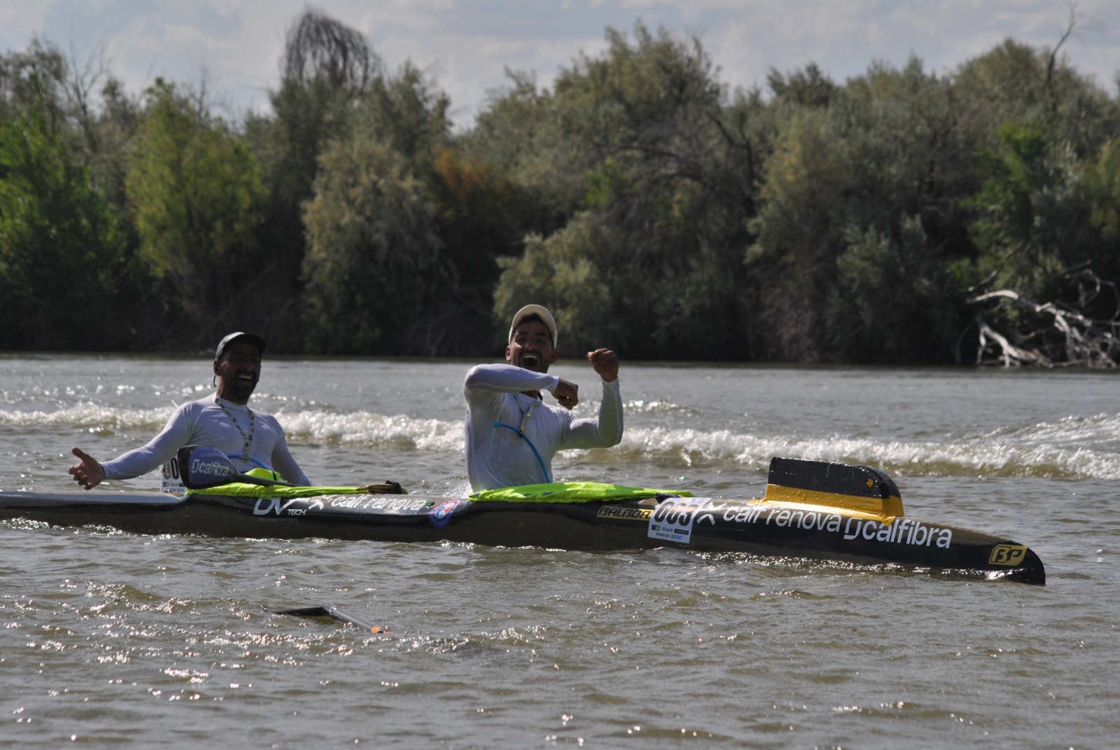 Golpe de autoridad de los hermanos Balboa en el sexto capítulo de la Regata