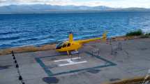 Imagen de Cuestionan aval de Bariloche para que una empresa use como base el helipuerto municipal