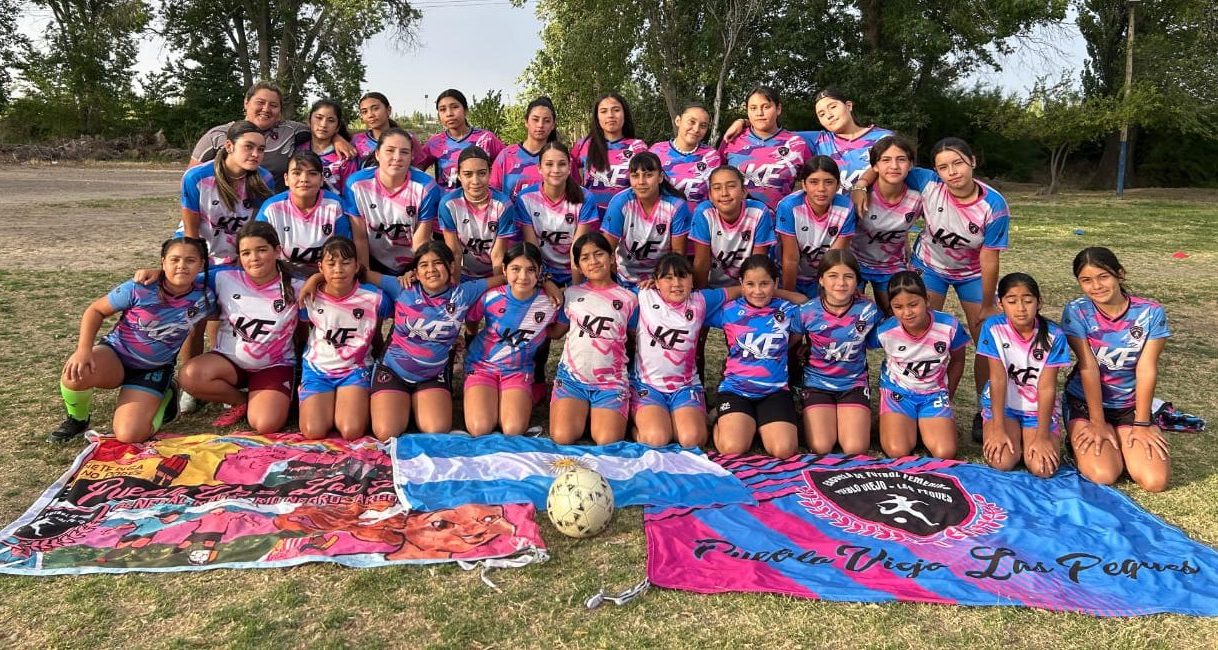 Pueblo Viejo Las Peques: las chicas de Roca que disputarán un Mundialito en Chile