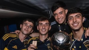 Boca despide a dos campeones en la Reserva: se marchan a Platense