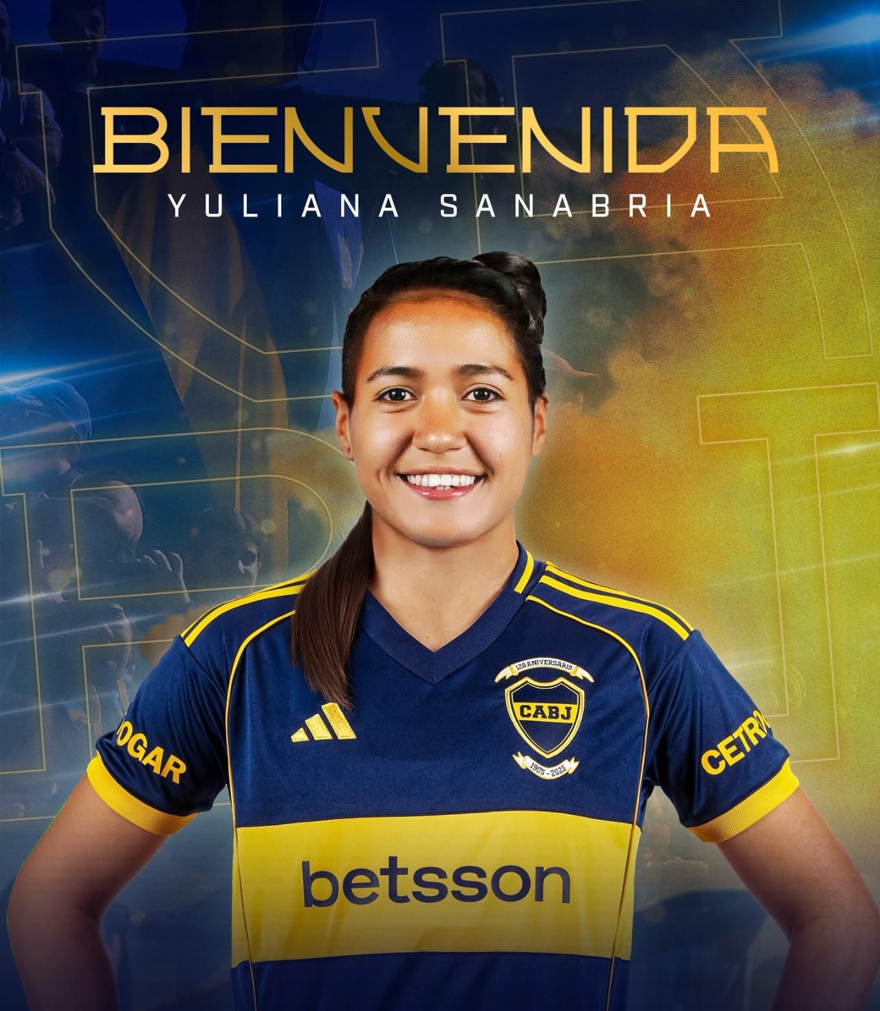 La cipoleña Yuliana Sanabria se fue de Newell’s y es refuerzo de Boca
