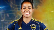 Imagen de La cipoleña Yuliana Sanabria se fue de Newell’s y es refuerzo de Boca