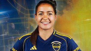 La cipoleña Yuliana Sanabria se fue de Newell’s y es refuerzo de Boca