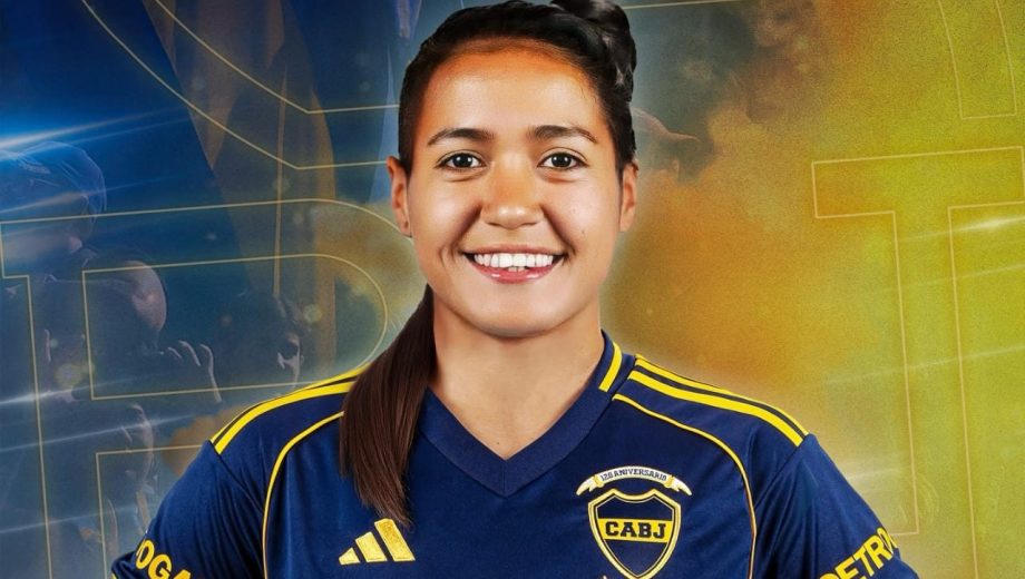 Yuliana Sanabria ya es refuerzo de Boca.