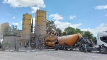 Una hormigonera de Godoy Cruz fue sancionada tras incumplir una orden de cese de actividades