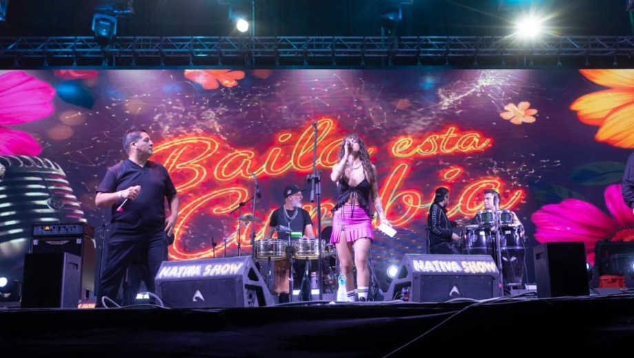 La segunda noche de la Fiesta Nacional del Río tendrá su cierre musical con un show central muy esperado. Foto: gentileza Municipalidad de Viedma.