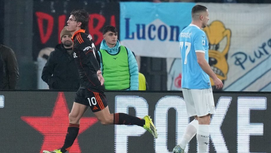 Nico Paz metió dos de los tres goles de Como ante Lazio. (Foto: AP)