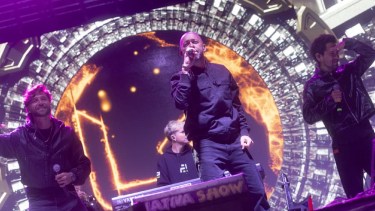 En fotos | Fiesta Nacional del Río 2026 en Viedma: La K’onga puso el broche de oro a dos noches multitudinarias