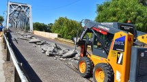 Imagen de Ya rige el corte total del puente ferrocarretero de Viedma y Patagones: cuánto durará y cómo será el tránsito