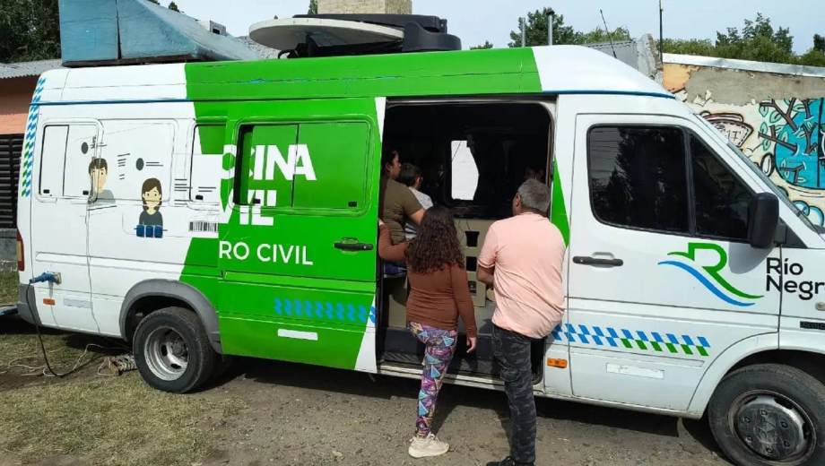 El dispositivo permite resolver trámites vinculados al DNI de manera ágil y cercana. Foto: gentileza.