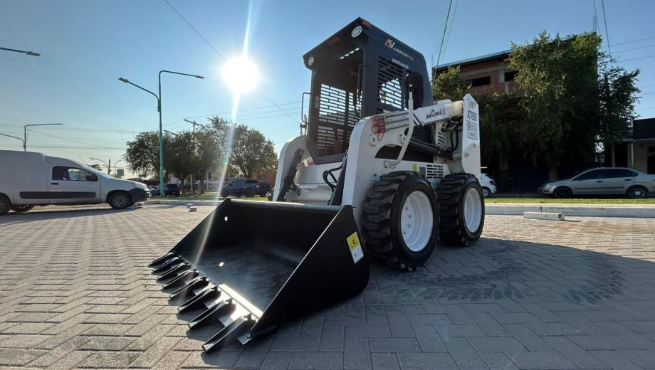 Nueva incorporación a la flota automotriz de Catriel. Foto: municipio de Catriel. 