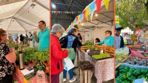 Productos frescos, artesanías y emprendedores: la feria local vuelve a Las Grutas y San Antonio Oeste