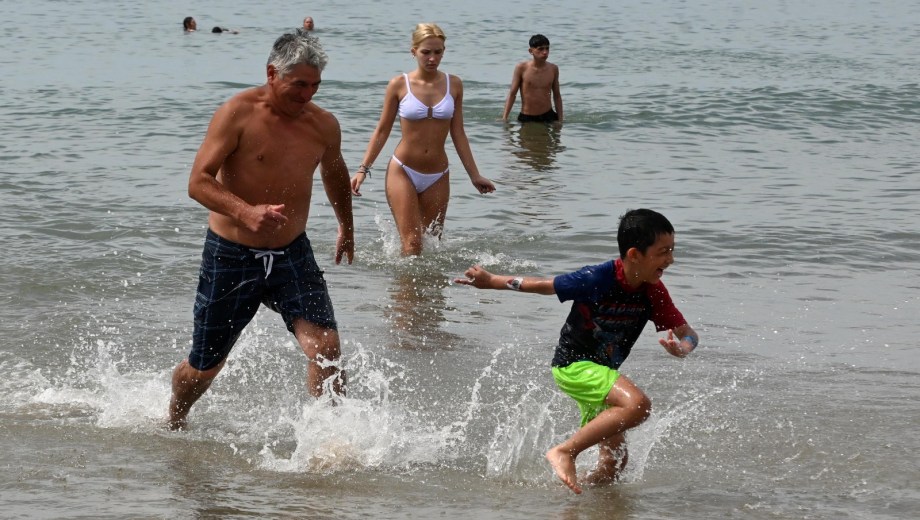Las Grutas se prepara para varios días especiales. Foto: Marcelo Ochoa.
