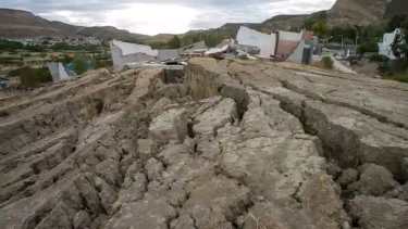 Comodoro Rivadavia: «Vimos cómo, de golpe, se partía el piso y cómo se rajaban las paredes»