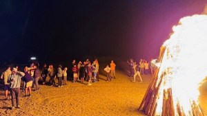 La Baliza celebra la Fiesta del Pescador y la Familia: actividades, música y la tradicional fogata