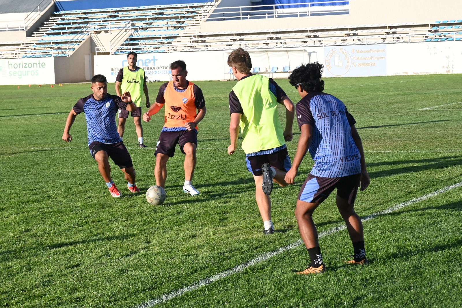 Sol de Mayo empezó la pretemporada para el Federal A 2026 y jugará un ...