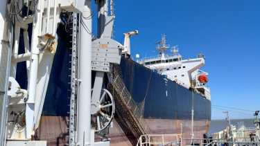 Nueva exportación desde la refinería de Trafigura gracias al nuevo oleoducto de derivación