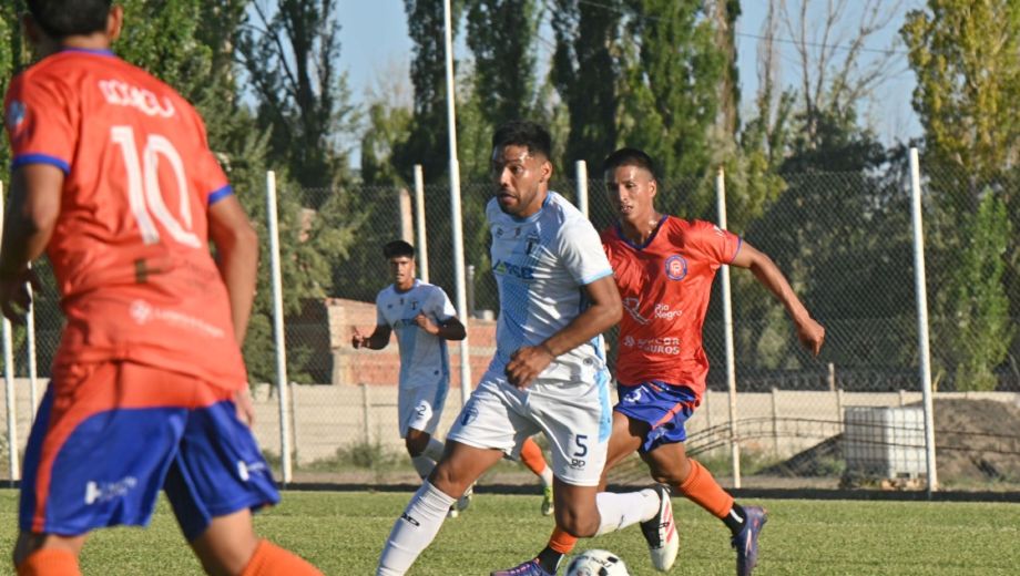 La Amistad hizo la diferencia en la ida y tratará de resistir en la revancha del domingo. (Archivo Florencia Salto)